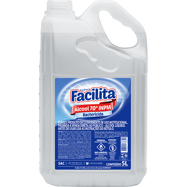 Álcool 70 Facilita Bactericida